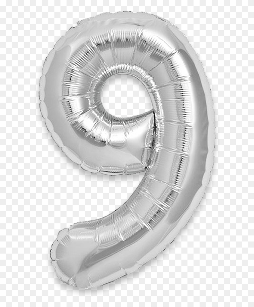 622x957 Giant Silver 2019 Balloons Transparent, Helmet, Clothing, Apparel HD PNG Download
