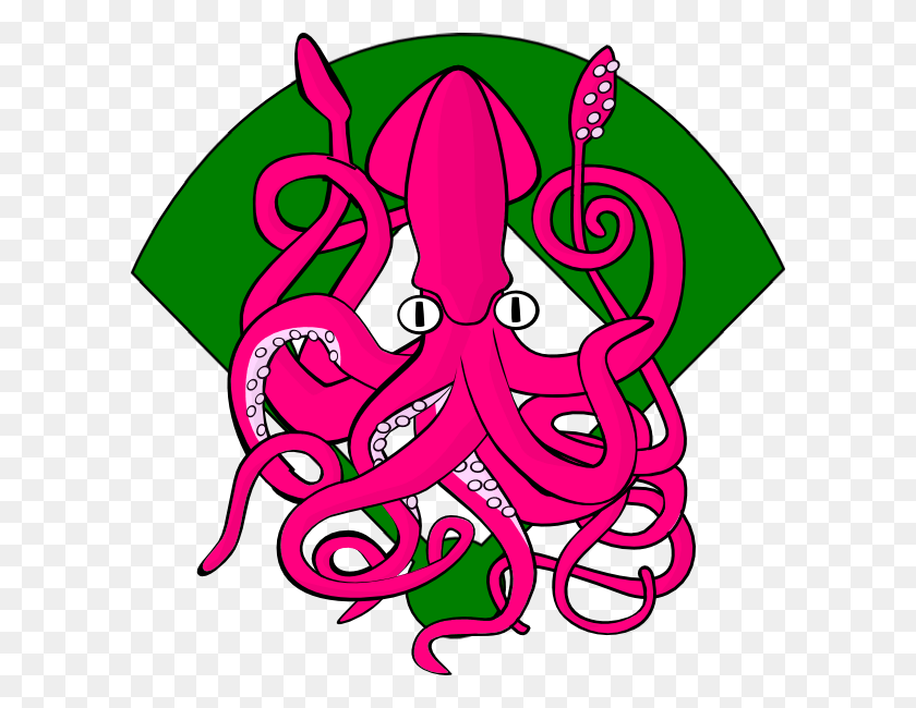 600x590 Giant Squid, Graphics, Dynamite HD PNG Download