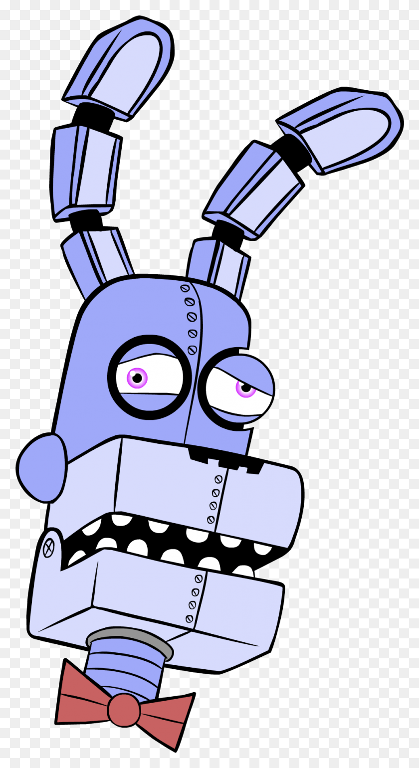 966x1833 Giantbonnie Cartoon, Robot, Text, Doodle HD PNG Download