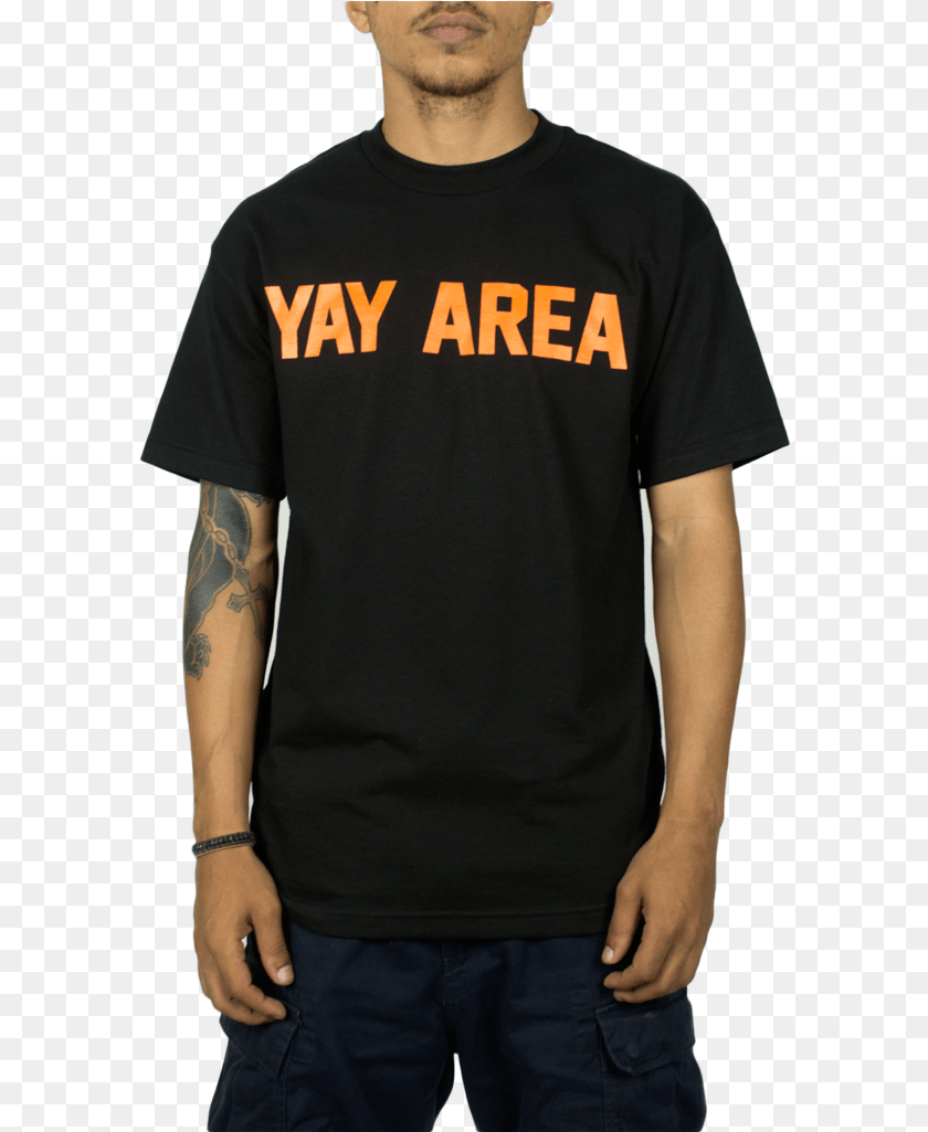 591x1025 Giants Yay Area Tee Giants Yay Area Tee T Shirt, T-shirt, Clothing, Person, Adult Clipart PNG