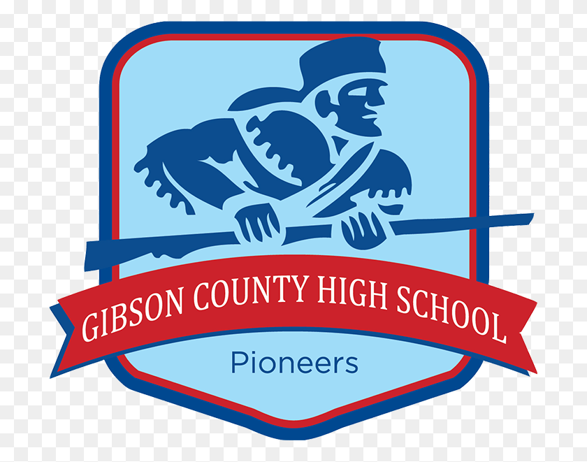 700x601 Gibson County High School Gibson County High School Mascot, Word, Advertisement, Poster HD PNG Download