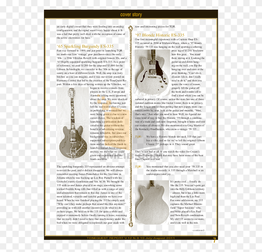 559x748 Descargar Png / Guitarra Gibson 50 Aniversario Sg Standard 24 Pdf, Poster, Anuncio, Flyer Hd Png