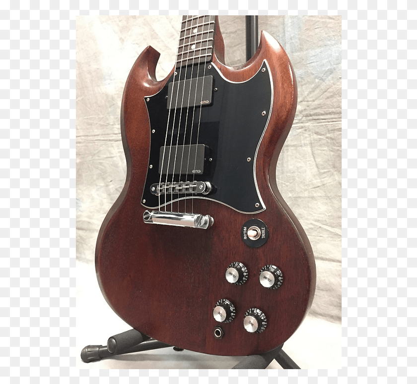 542x715 Электрогитара Gibson Sg Faded, Гитара, Досуг, Музыкальный Инструмент Png Скачать