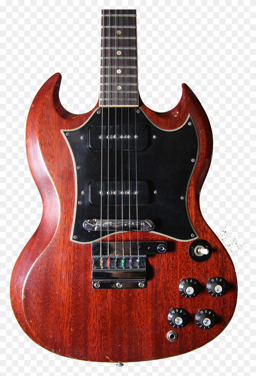 828x1245 Descargar Png Gibson Sg Special Red Jaguar Squier Bajo, Guitarra Eléctrica, Actividades De Ocio Hd Png