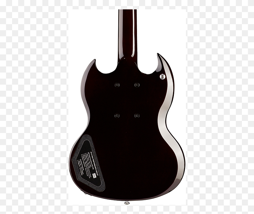 390x648 Gibson Sg Standard Hp 2018 Электрогитара Ярко-Розовый Электрогитара, Гитара, Досуг, Музыкальный Инструмент Hd Png Скачать