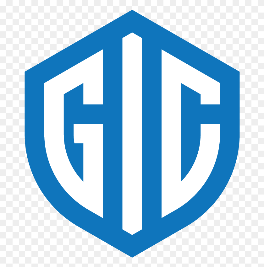 686x791 Gic Logo Emblem Geospatial Intelligence Center Logo, Armor, Symbol, Shield HD PNG Download