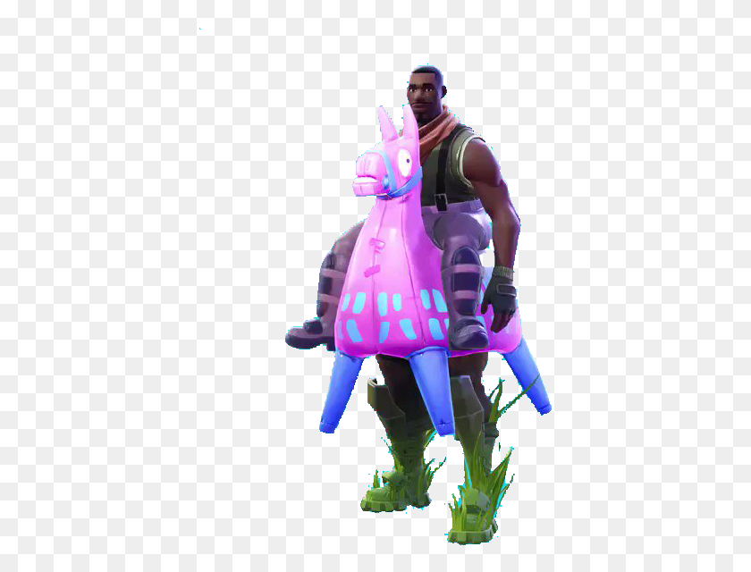 395x580 Giddy Up Fortnite Skin Fortnite Giddy Up Costume, Toy, Clothing, Apparel HD PNG Download