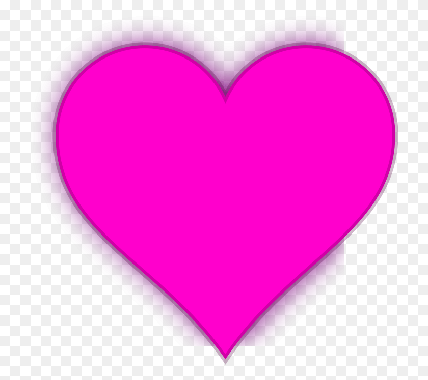 724x687 Gif, Heart, Light, Balloon HD PNG Download