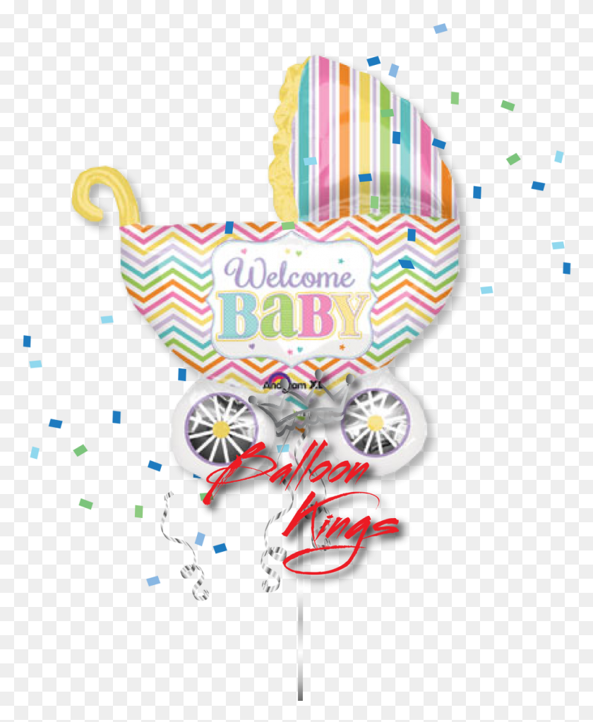 993x1227 Gif Balloon Shower Baby Ballons Welcome Baby, Wristwatch, Paper, Logo HD PNG Download
