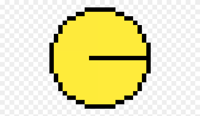 427x427 Gif Pac Man Mirai Nikki Pixel Art, Text HD PNG Download