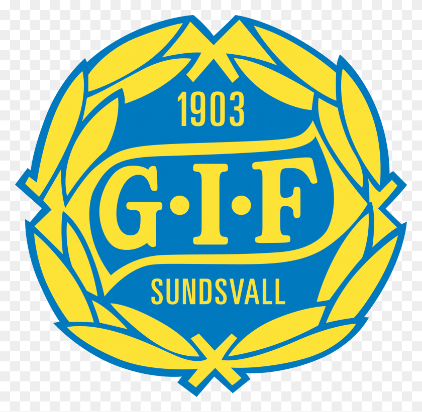 2168x2117 Gif Sundsvall Football Soccer Sweden Football Sports Gif Sundsvall Logo, Symbol, Trademark, Label HD PNG Download