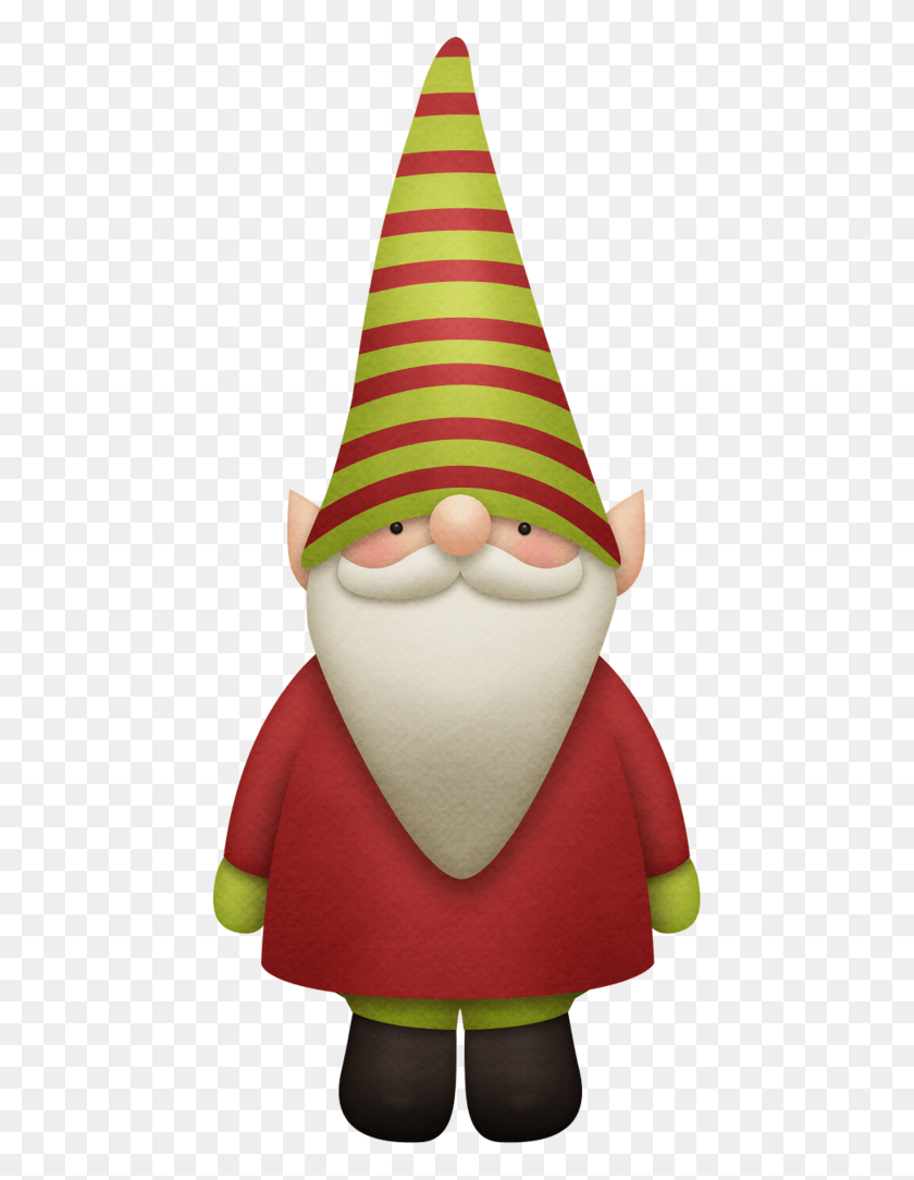 456x1024 Gifs Tubes De Natal 2 Gnome Christmas, Одежда, Одежда, Шляпа Для Вечеринки Png Скачать