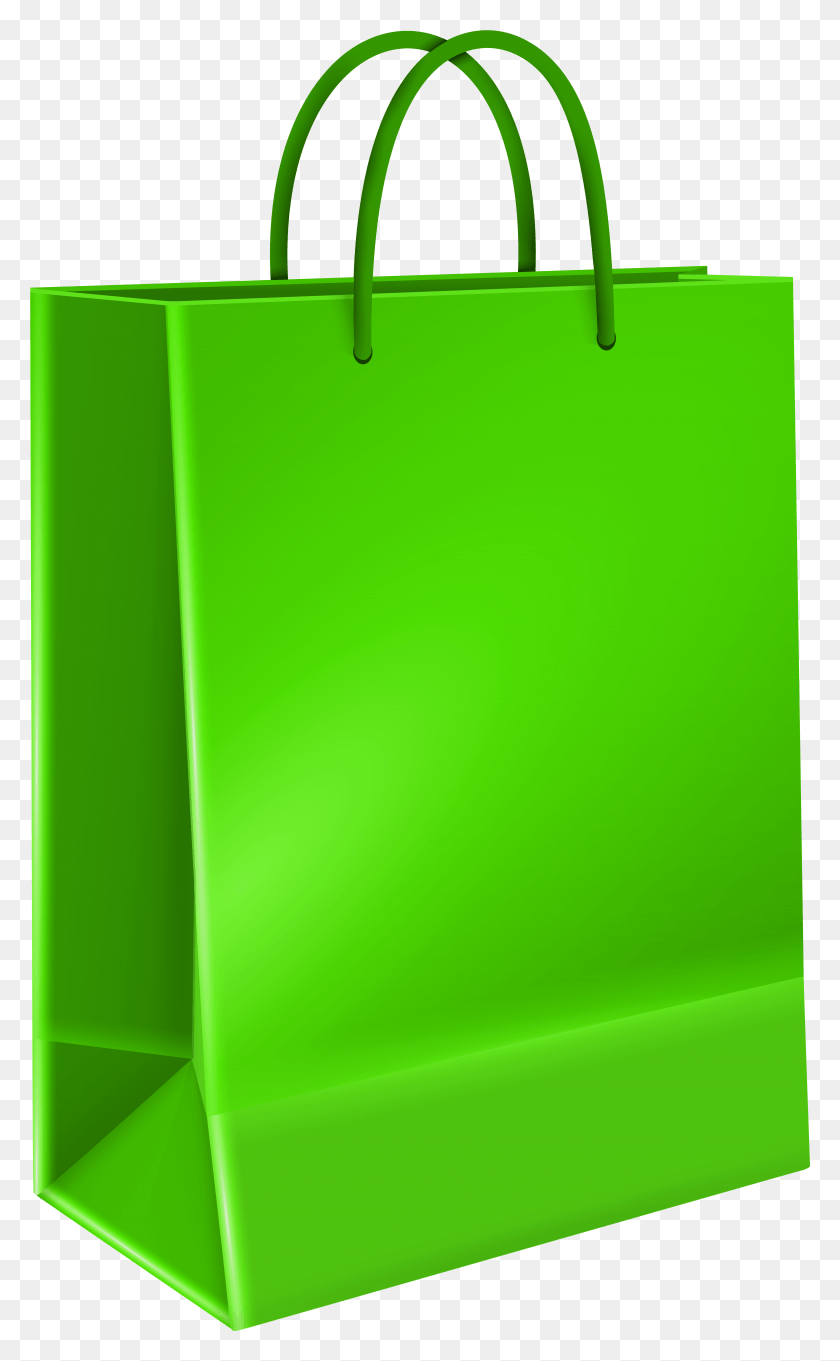 4723x7879 Gift Bag Green Transparent Image Bag, Shopping Bag HD PNG Download
