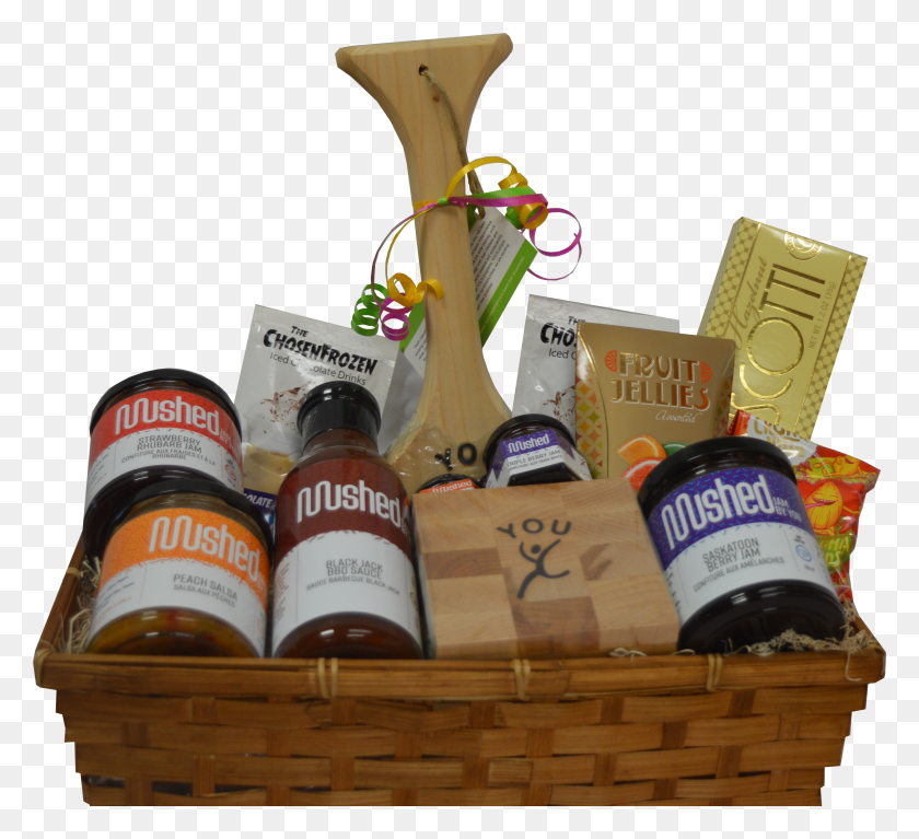 2888x2618 Gift Basket HD PNG Download