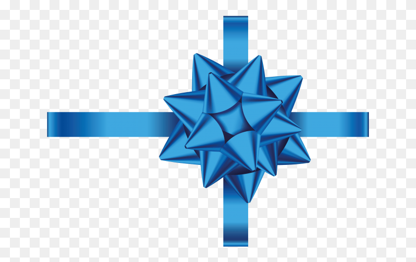 651x469 Gift Bow Transparent Gift Bow, Symbol, Star Symbol HD PNG Download