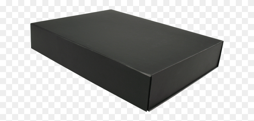 641x343 Gift Box Cardboard 390x290x70mm Magnetic Closure Black Box, Furniture, Tabletop, Table HD PNG Download
