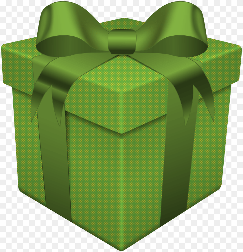 2896x3000 Gift Box Green Transparent Clip, Mailbox Sticker PNG