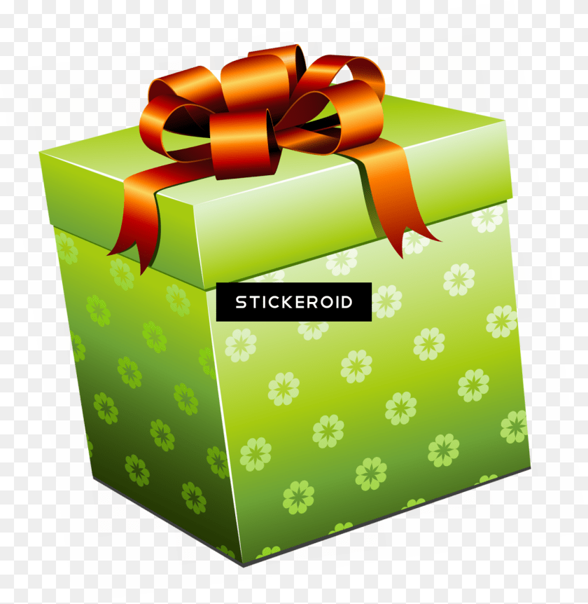 1360x1396 Gift Box Vector Gift Clipart PNG