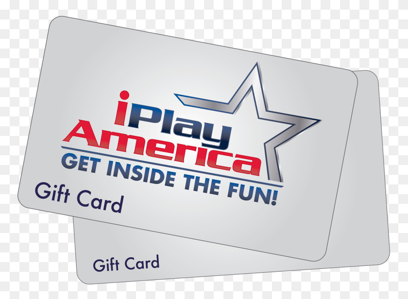 768x556 Gift Cards Iplay America, Text, Label, Logo HD PNG Download