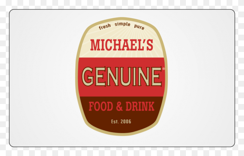 827x509 Gift Cards Michaels Genuine, Label, Text, Ketchup HD PNG Download