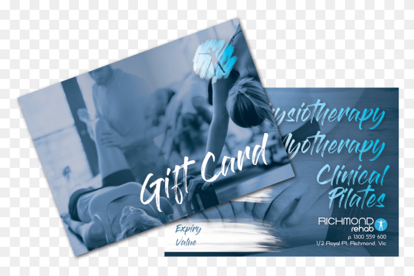 971x622 Gift Cards Physio Gift Card, Poster, Advertisement, Flyer HD PNG Download
