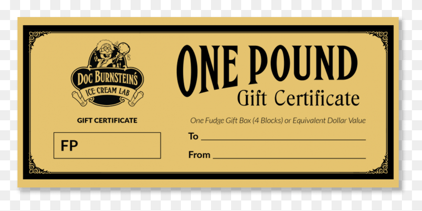 1149x533 Gift Certificate Doc, Text, Label, Paper HD PNG Download
