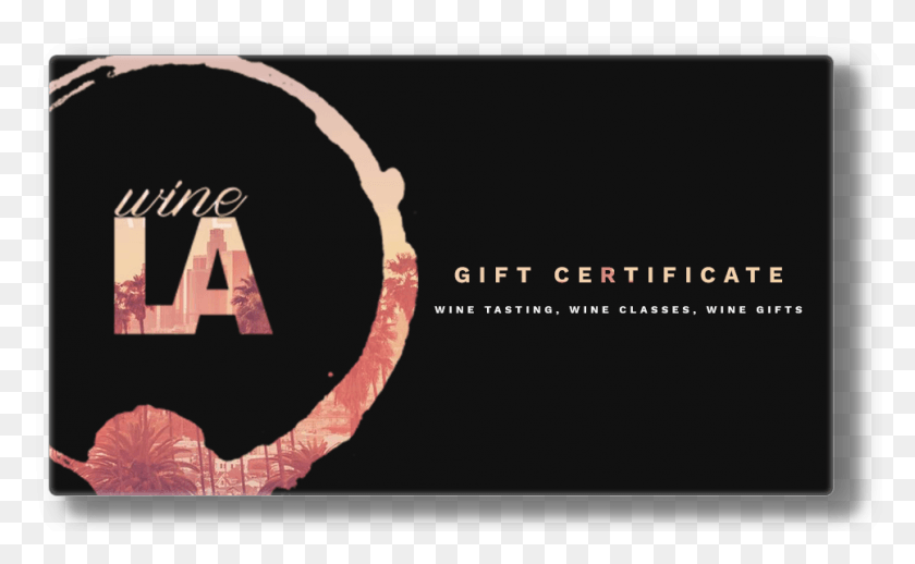 967x569 Gift Certificate Winela, Text, Bag, Business Card HD PNG Download