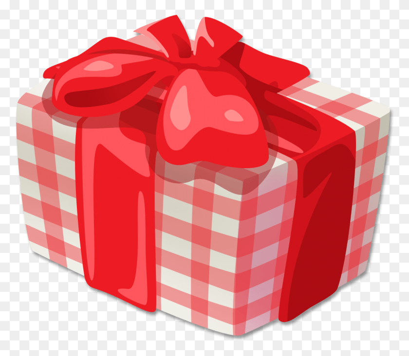 1177x1015 Gift Clipart Mystery Gift Wrapping HD PNG Download
