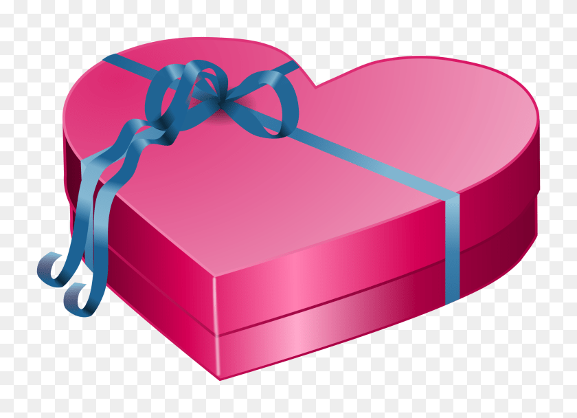 2400x1736 Gift Valentines Day, Heart Clipart PNG
