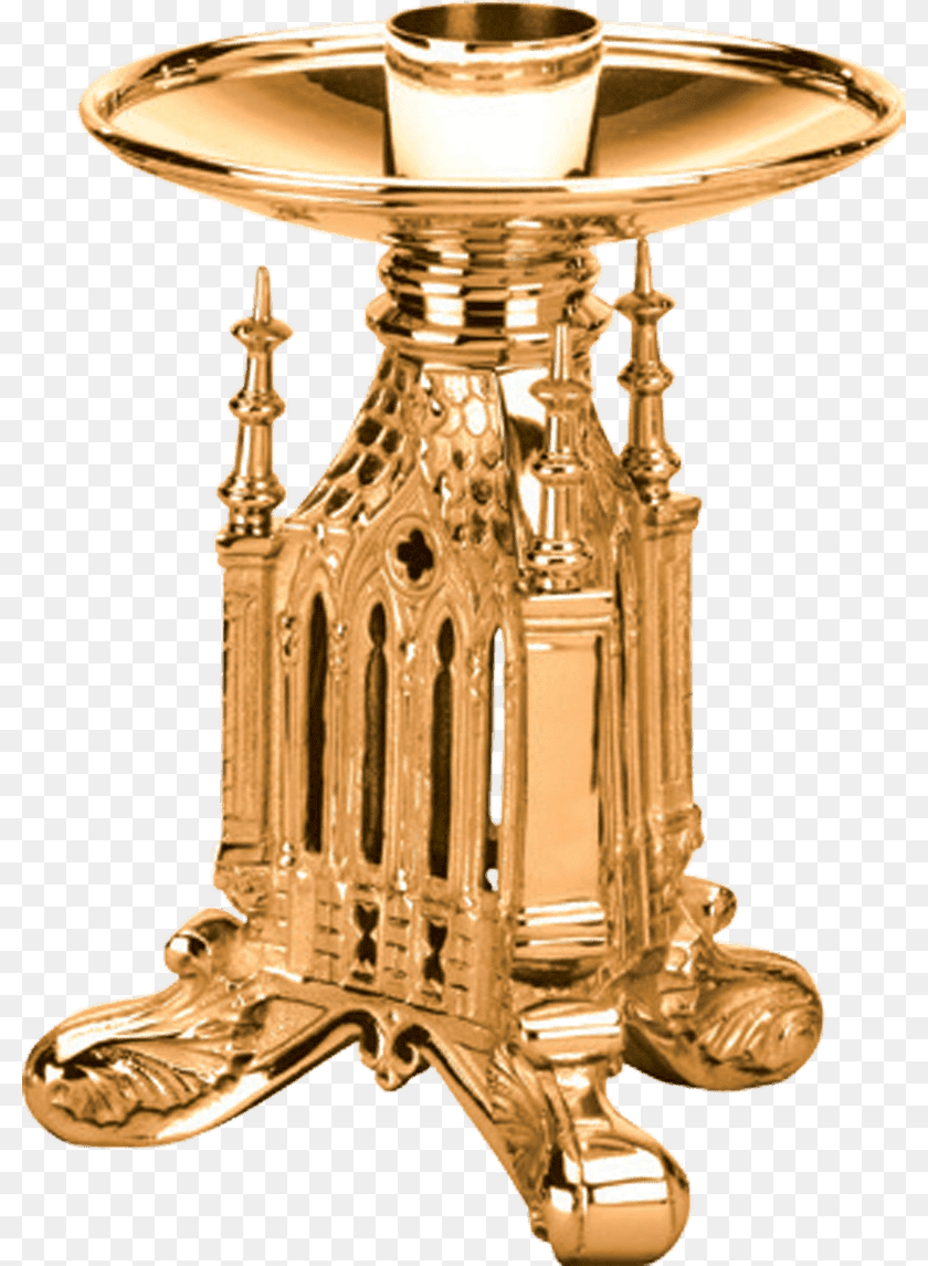 Gift Image, Bronze, Candle, Smoke Pipe, Candlestick Sticker PNG