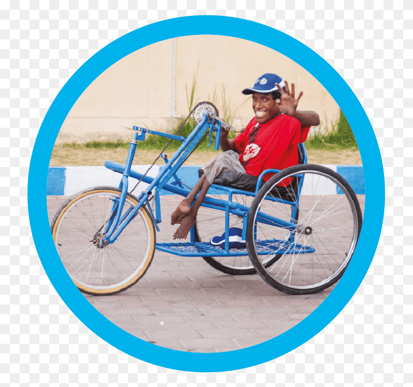 729x728 Regalo De Amor Triciclo Eléctrico De Mano, Silla, Muebles, Bicicleta Hd Png