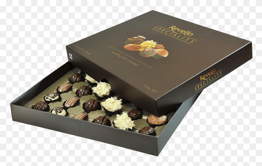 958x580 Gift Pack Rs Revello Chocolate Price In Sri Lanka, Dessert, Food, Fudge HD PNG Download