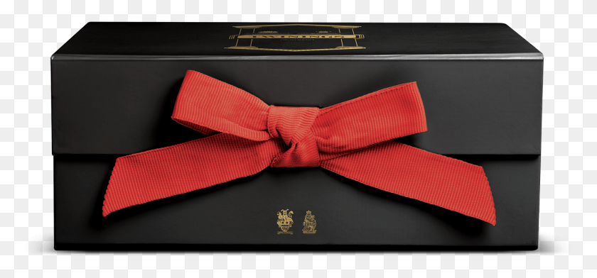1435x612 Gift Ribbon Black Gift Box With Red Ribbon, Tie, Accessories, Accessory HD PNG Download