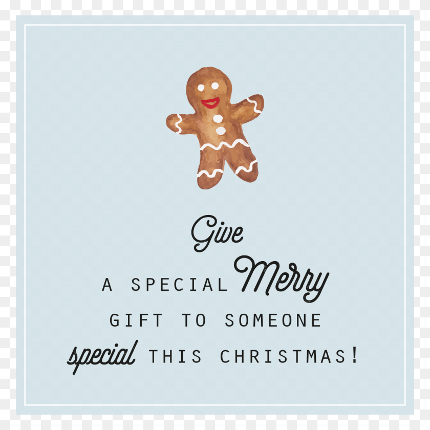 1500x1500 Gift Tags Christmas Free Printable Blogger Entrepreneur Gingerbread, Text, Outdoors, Nature HD PNG Download
