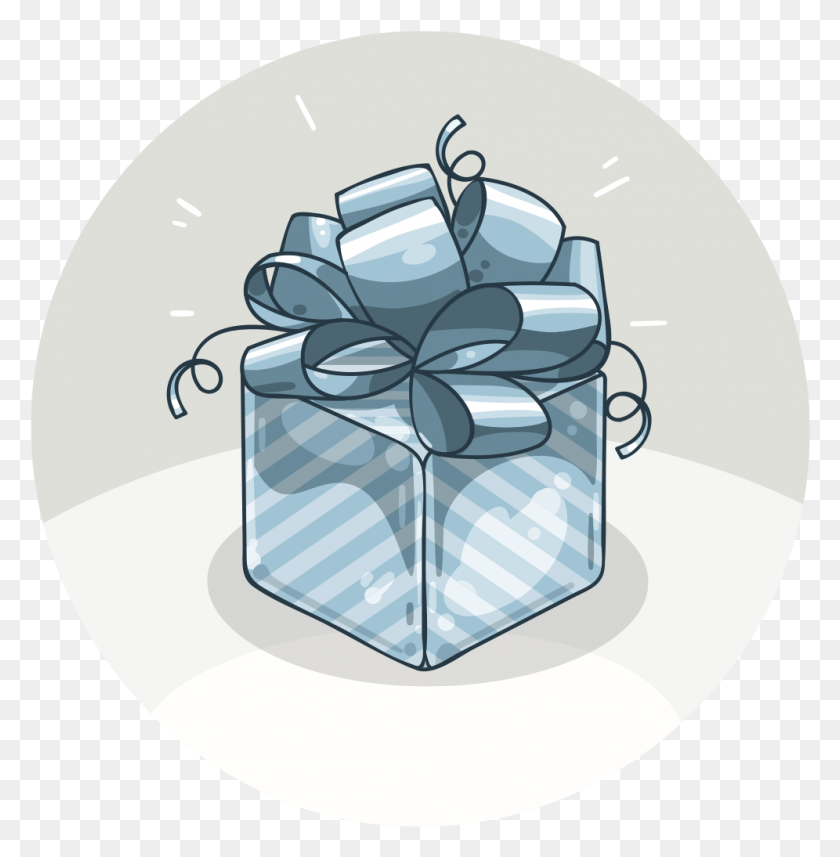 996x1018 Gift Wrapping HD PNG Download