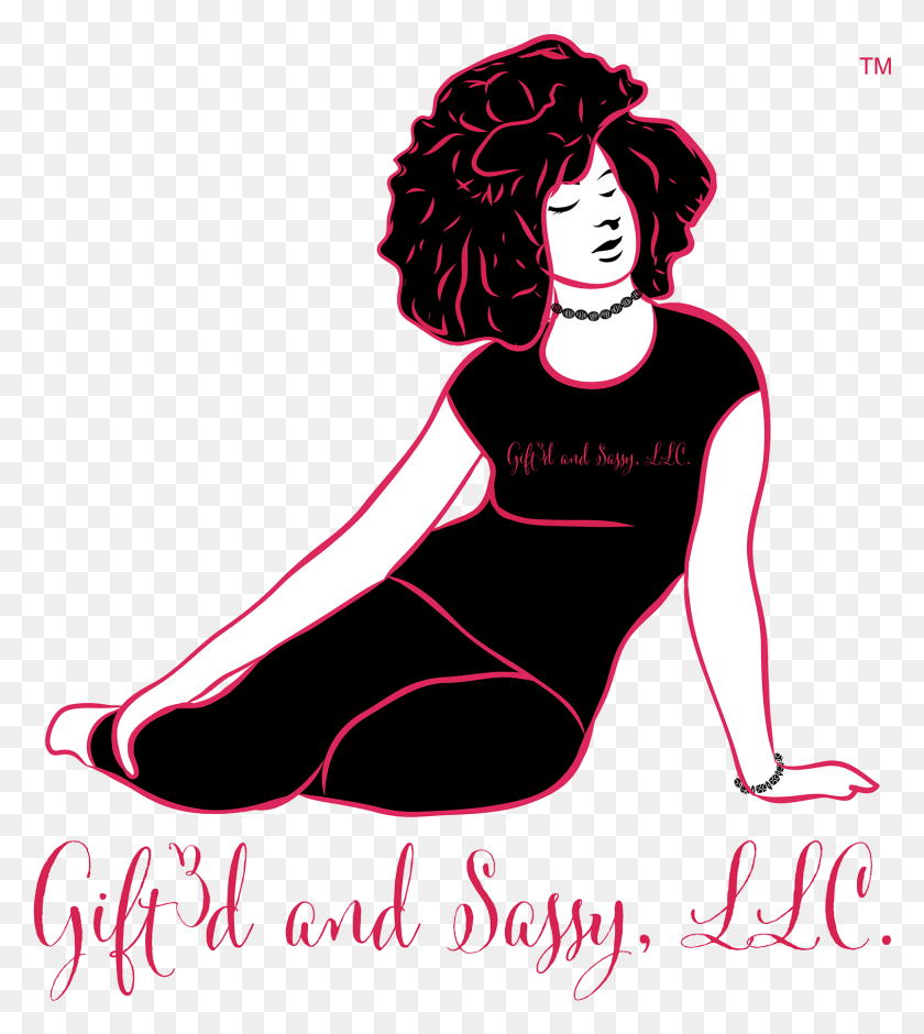 1513x1708 Gifted And Sassy Llc Illustration, Person, Human, Graphics HD PNG Download