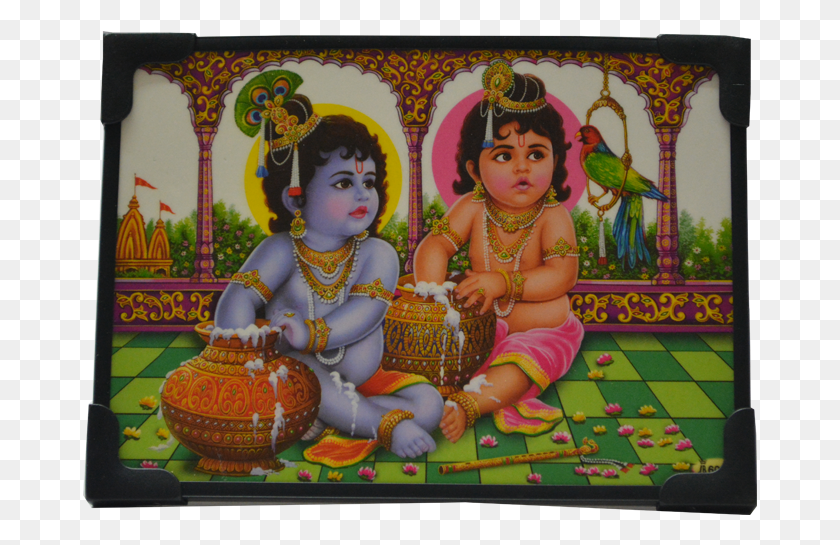 675x485 Gifts For House Warming Function Baby Krishna, Person, Human, Birthday Cake HD PNG Download