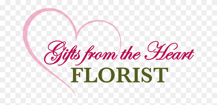 665x347 Gifts From The Heart Florist Calligraphy, Text, Alphabet, Light HD PNG Download