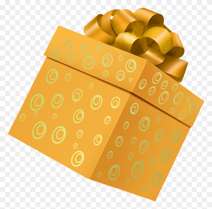 1140x1122 Png Желтая Подарочная Коробка, Подарок, Торт Ко Дню Рождения, Торт Png Скачать