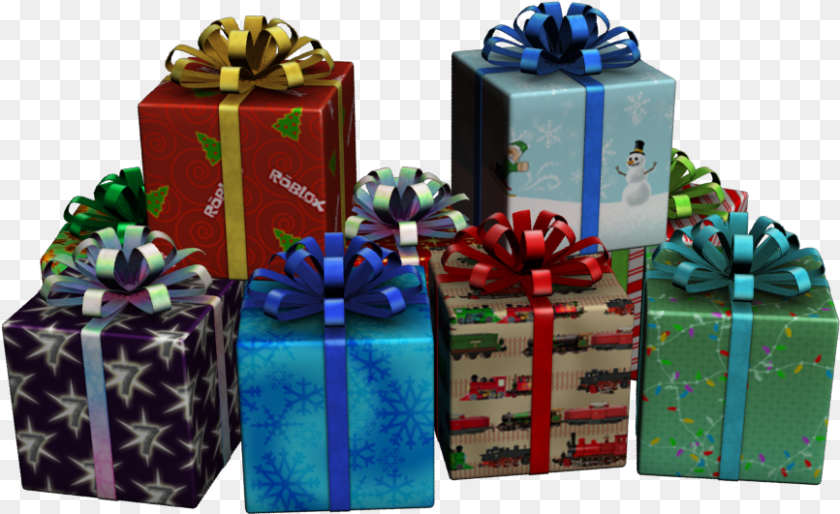 Gifts Roblox Present, Gift Transparent PNG