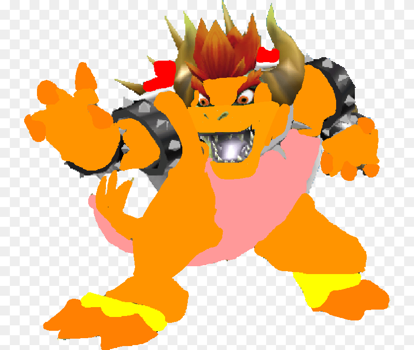 Giga Fire Bowser Cartoon, Baby, Person Transparent PNG