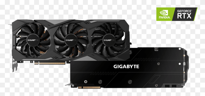 1473x633 Gigabyte Geforce Rtx 2080 Ti Gaming Oc Graphics Card Gigabyte Rtx 2080 Gaming Oc, Electronics, Computer, Person HD PNG Download