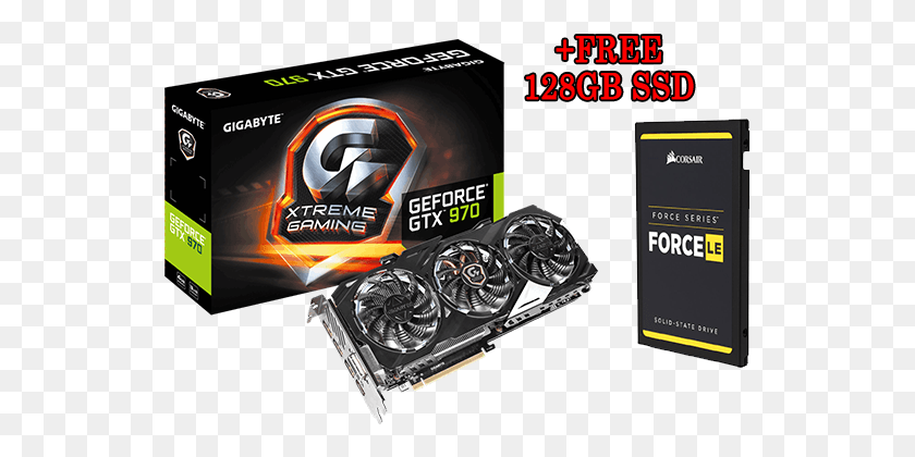 539x360 Gigabyte Nvidia Gtx 970 Extreme 4096mb Graphics Card Gigabyte Xtreme Gaming, Computer, Electronics, Wristwatch HD PNG Download