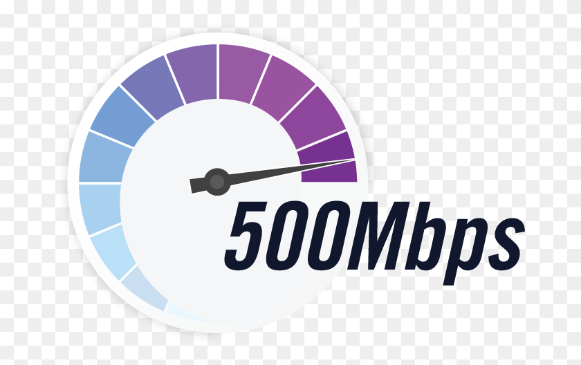678x468 Gigglemax Unleashes And Uncaps Internet Speeds De La Salle Spartans Logo, Gauge, Tachometer, Purple HD PNG Download