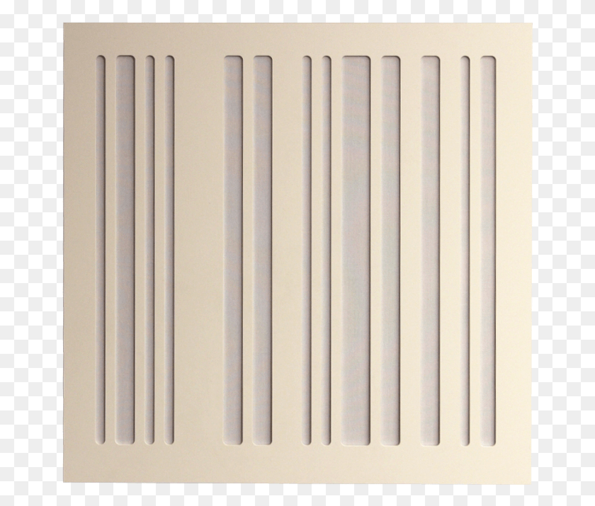 666x655 Gik Alpha Panel 2424 White Panel White Fabric Gik Alpha 6a White, Radiator, Furniture HD PNG Download