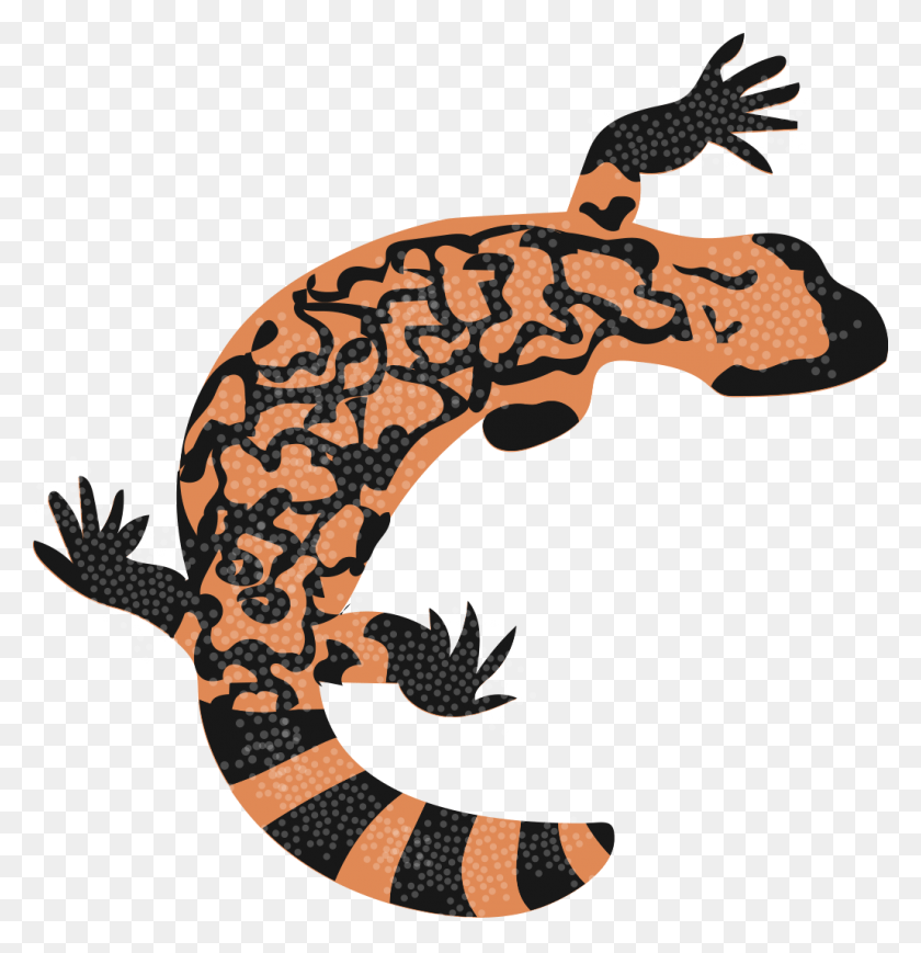 1029x1068 Gila Monster Clipart De Dibujos Animados, Animal, Reptil, Serpiente Hd Png