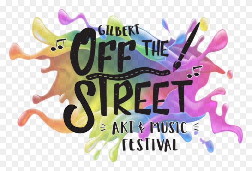 1140x750 Gilbert Off The Street Art Festival Street To Music Festival, Text, Graphics HD PNG Download