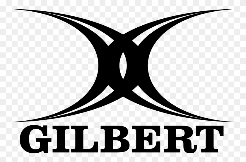 1195x761 Descargar Png Logotipo De La Pelota De Rugby Gilbert Png