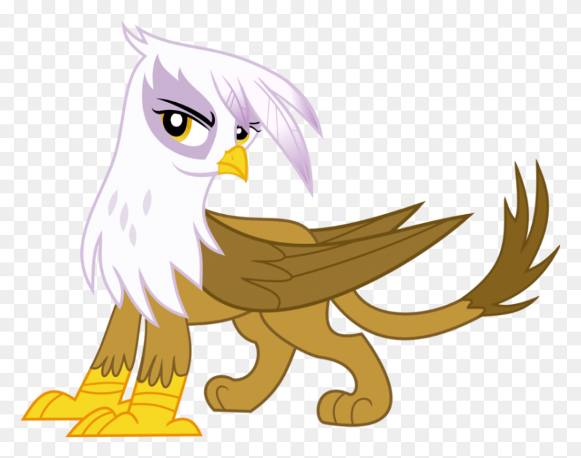833x644 Gilda The Griffin, Eagle, Bird, Animal HD PNG Download