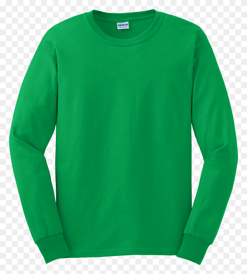 2583x2888 Gildan Long Sleeve T Shirt Sweater HD PNG Download